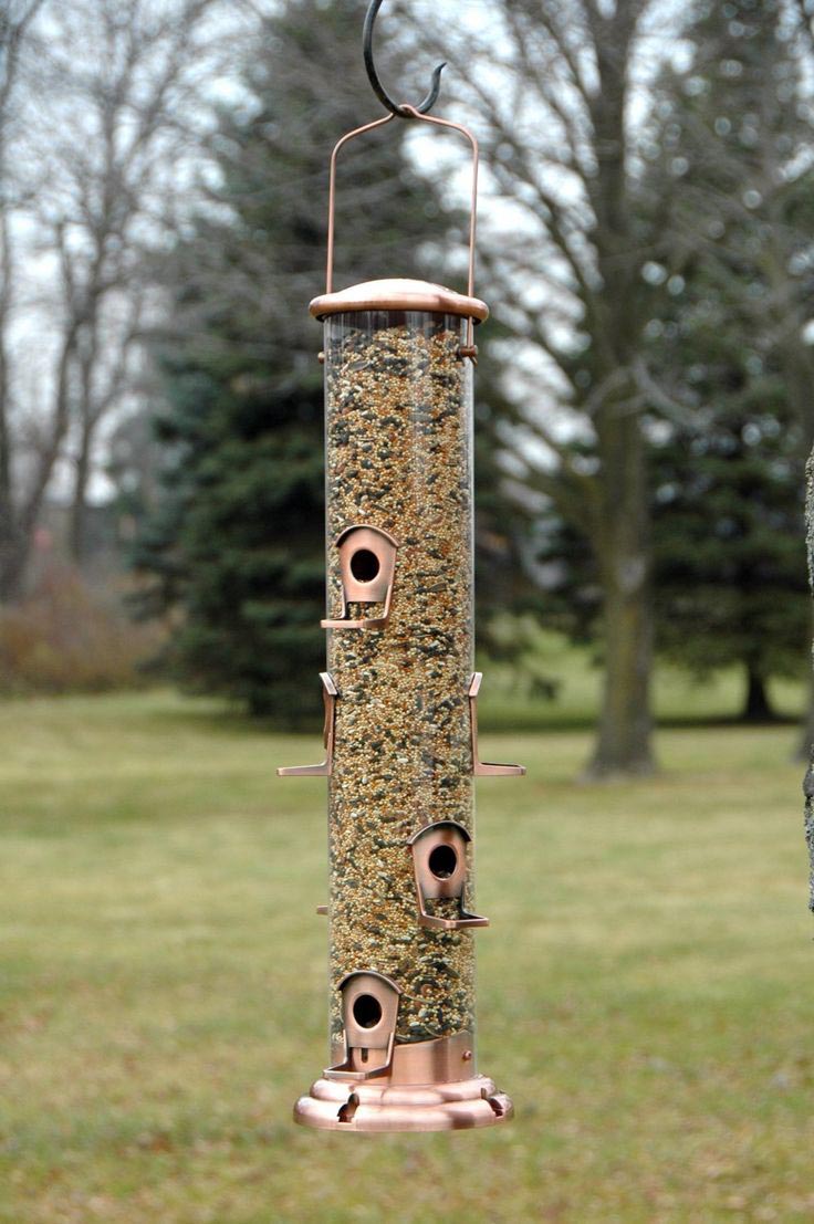 Woodlink Copper Bird Feeders