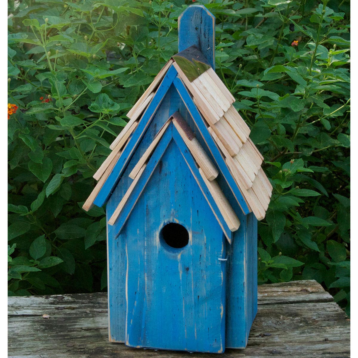 Wren and Chickadee Bird Houses