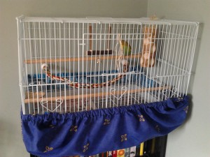Bird Cage Covers and Seed Catchers