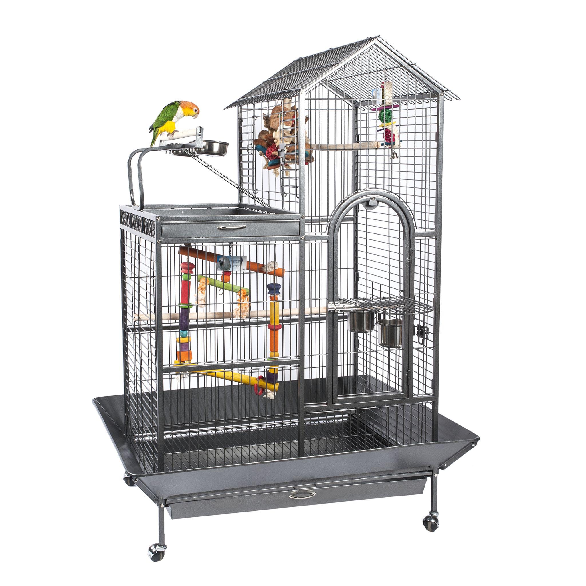 metal-seed-guard-for-bird-cages-viveiros-para-passaros-gaiolas-para