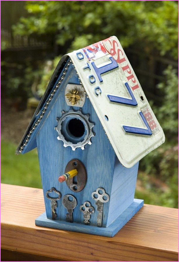 Bird House Decoration Ideas