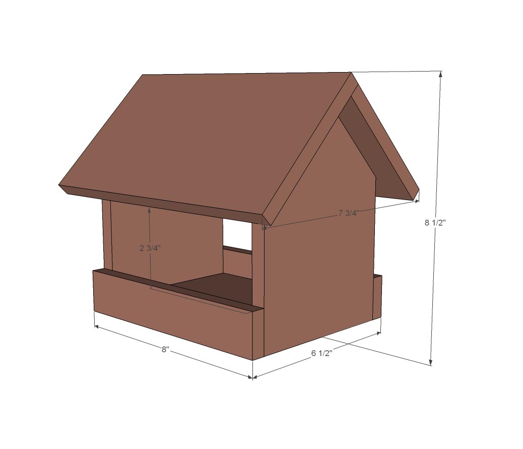 Build Bird Houses Free Plans