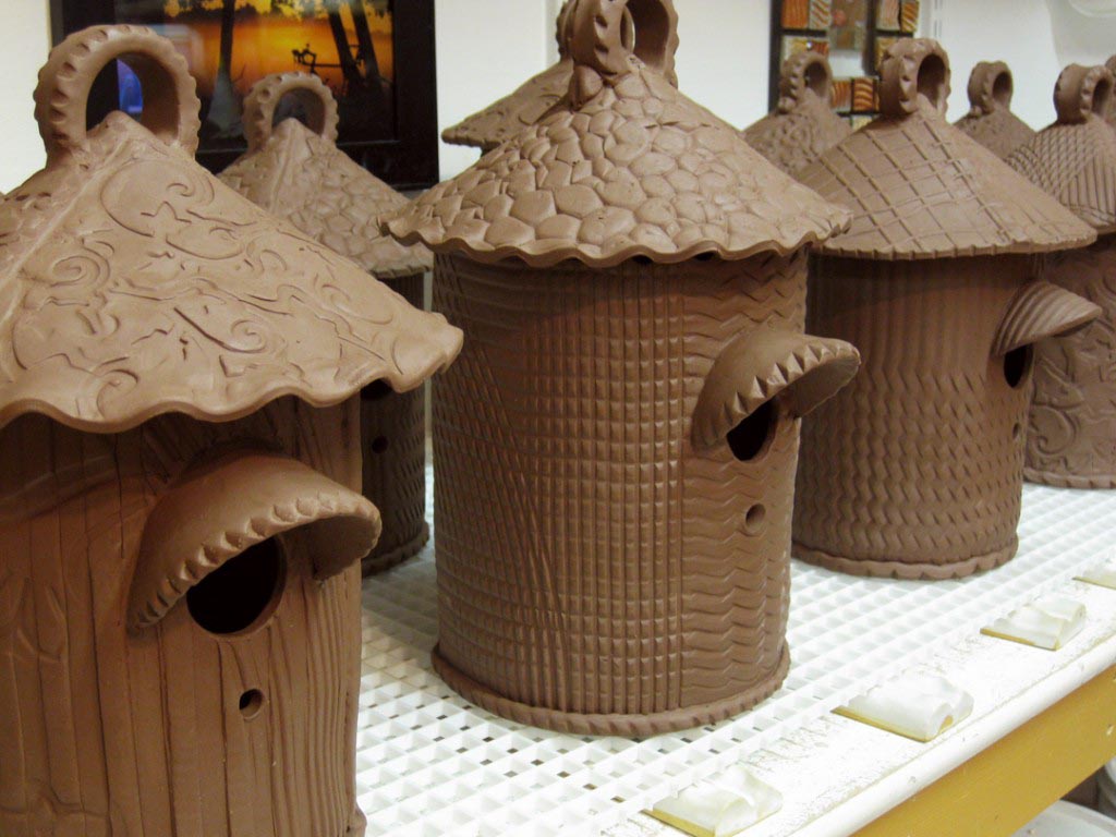 Ceramic Bird House Lesson Plan