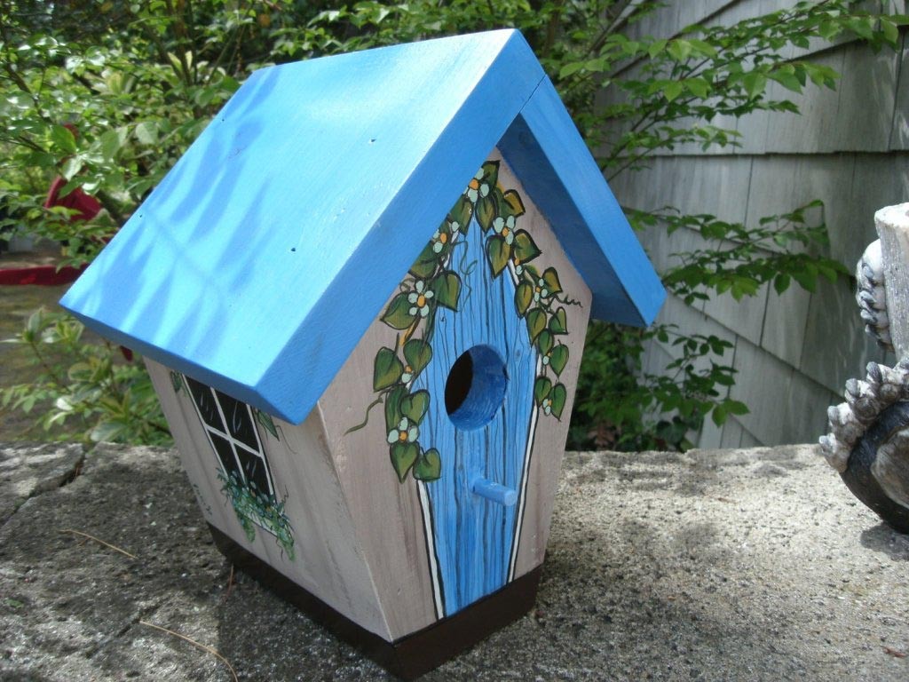 Decorative Bird House Ideas