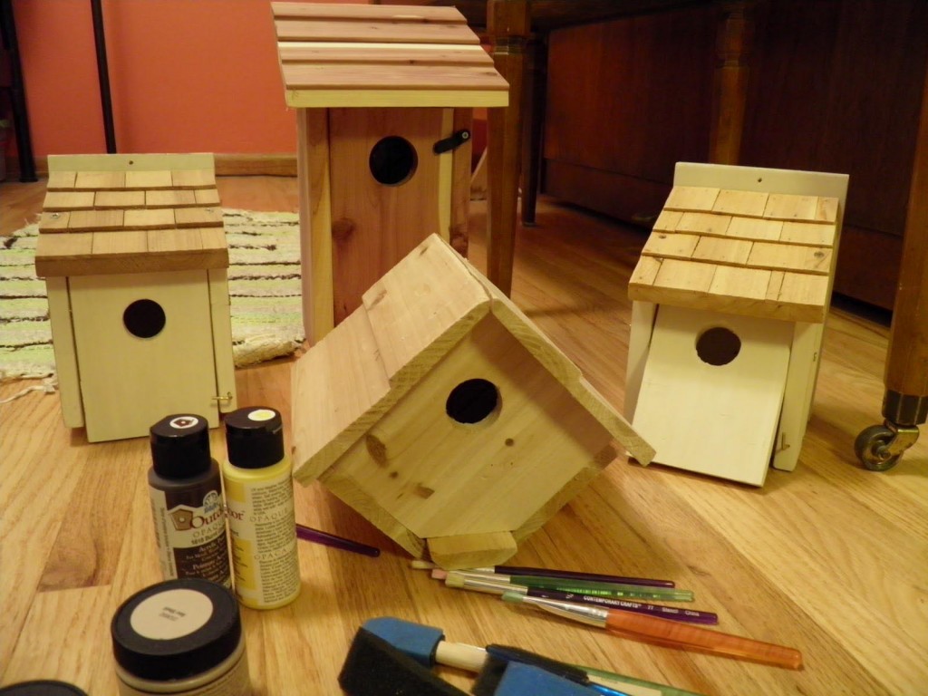 Finch Bird House Plans