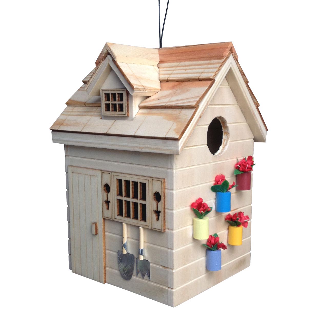 Heath Bird House Pole