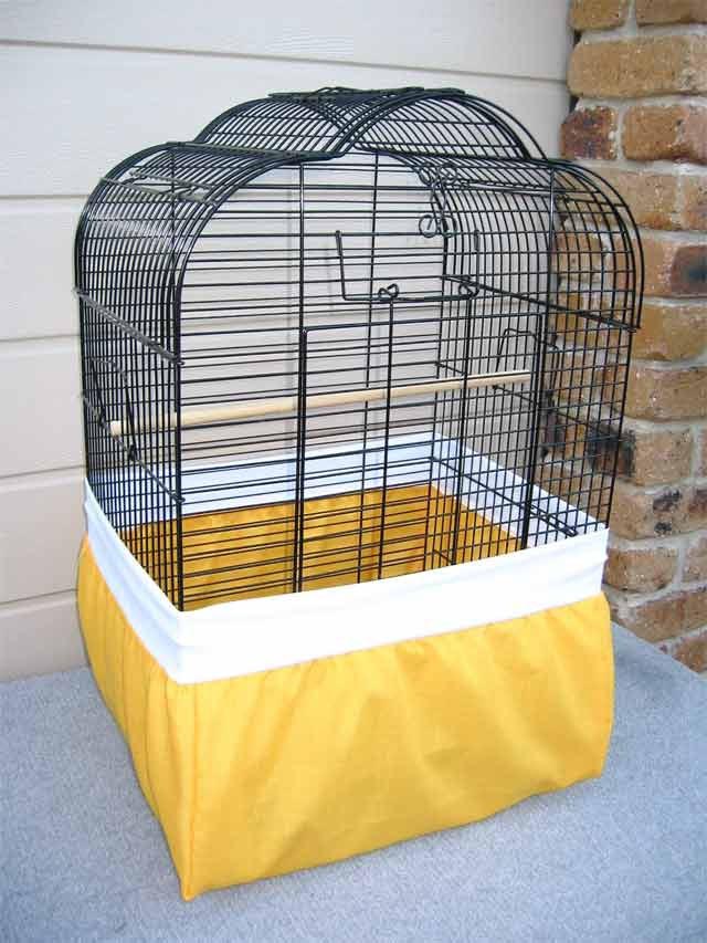 Seed Catchers for Bird Cages