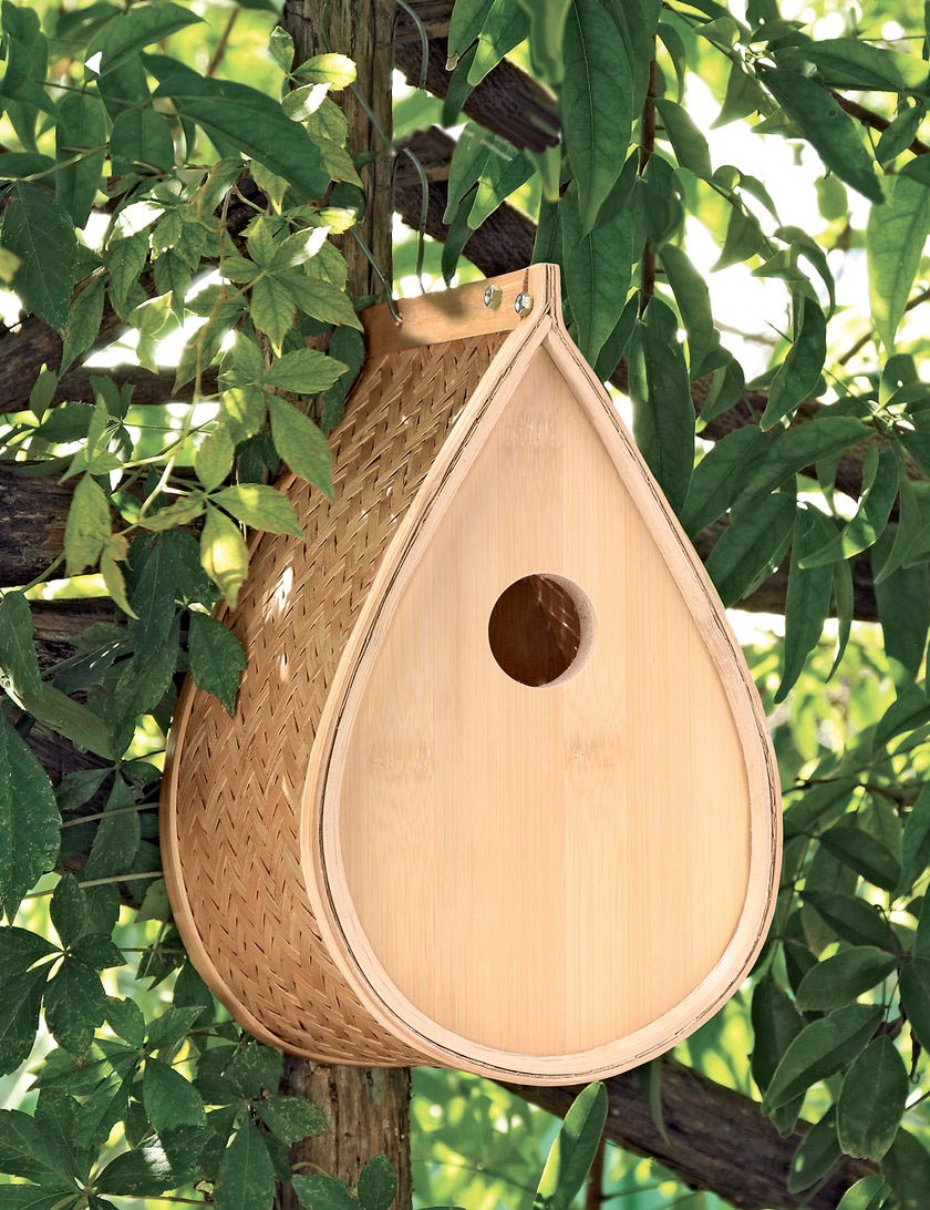 Yellow Finch Bird House