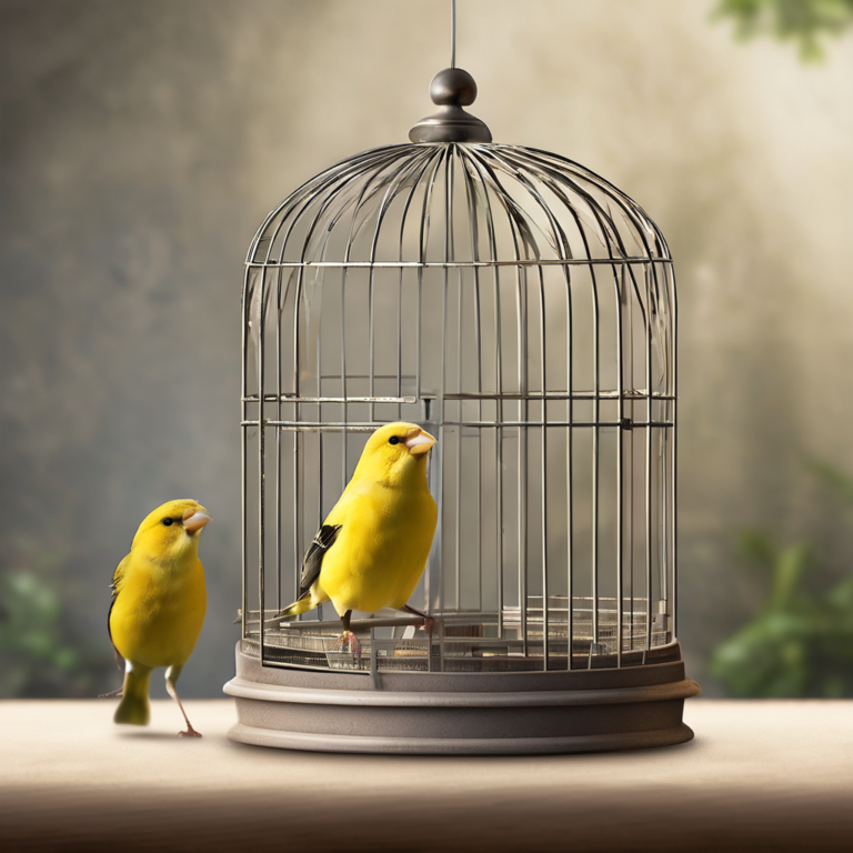 Finch & Canary Cages