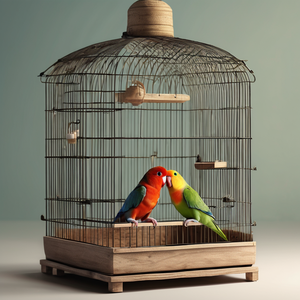 Lovebird & Parrotlet Cages