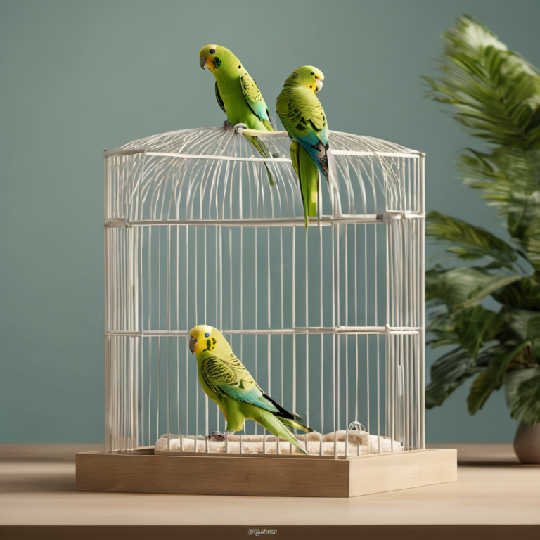 Parakeet Cages