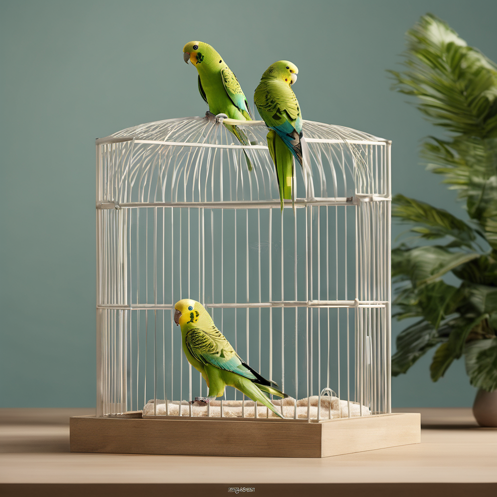 Parakeet Cages