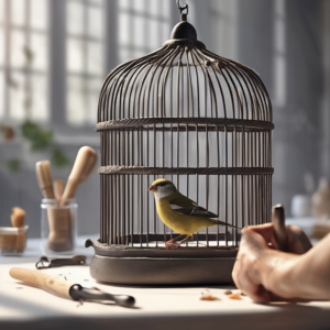Icon for bird cage topic