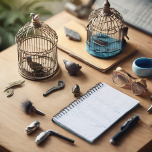 Icon for bird cage topic